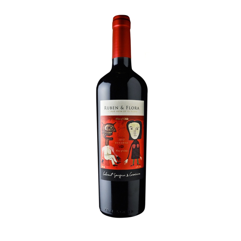RUBEN & FLORA CARMENERE CABERNET 750ML @ Windermere [1007387] 750 ml