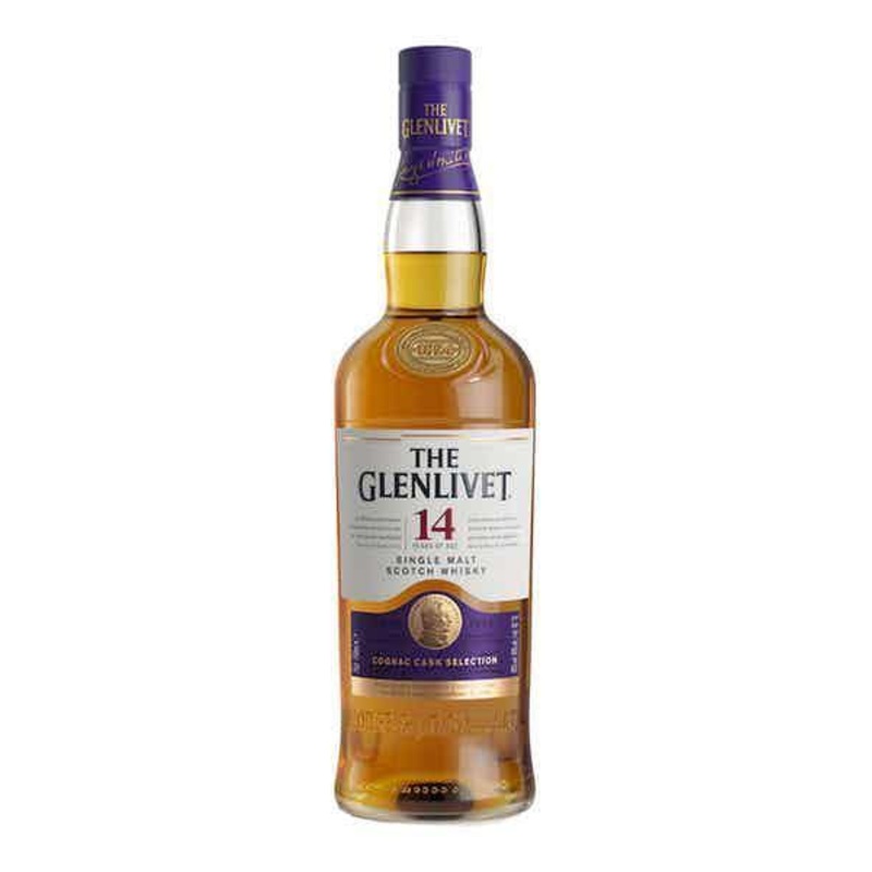 Scotch Glenlivet 750ml 14yr Single Malt