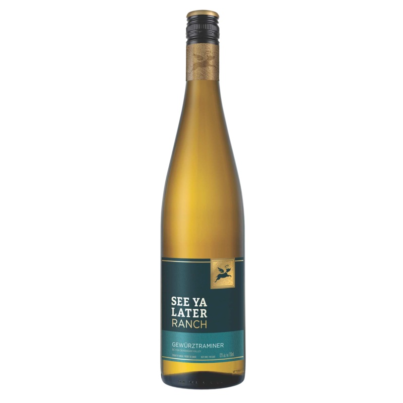 SEE YA LATER RANCH GEWURZTRAMINER VQA 750ML @ Lethbridge [1008179] 750 ml