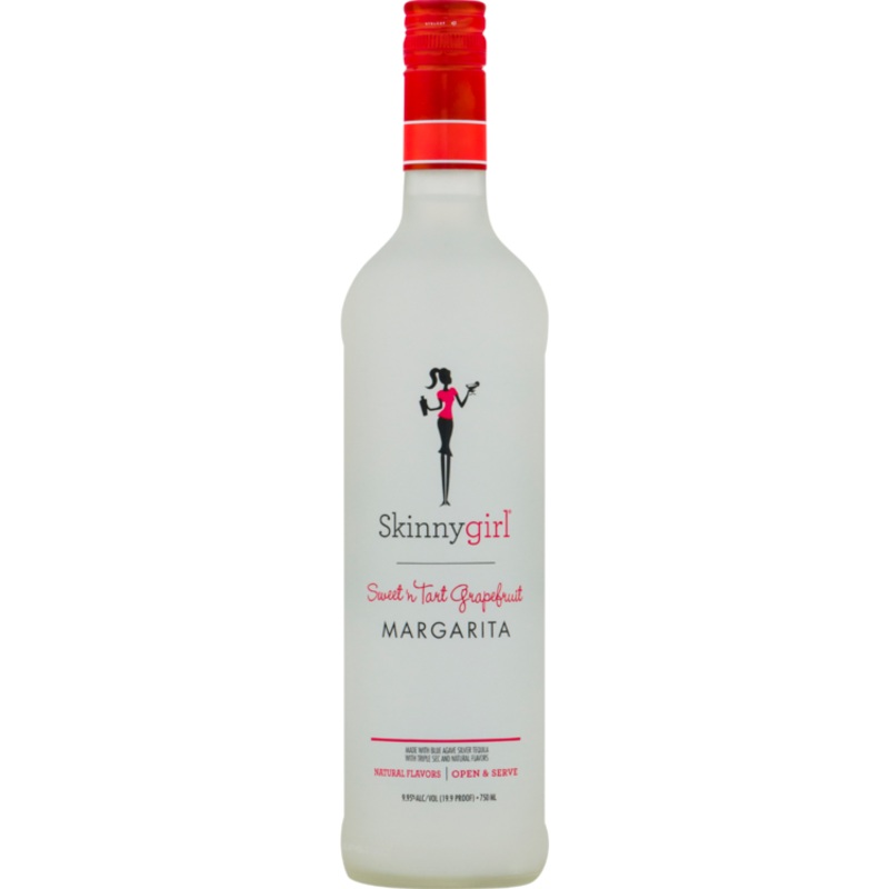 SKINNYGIRL GRAPEFRUIT MARGARITA SWEET & TART 19.9 750ML 750ML