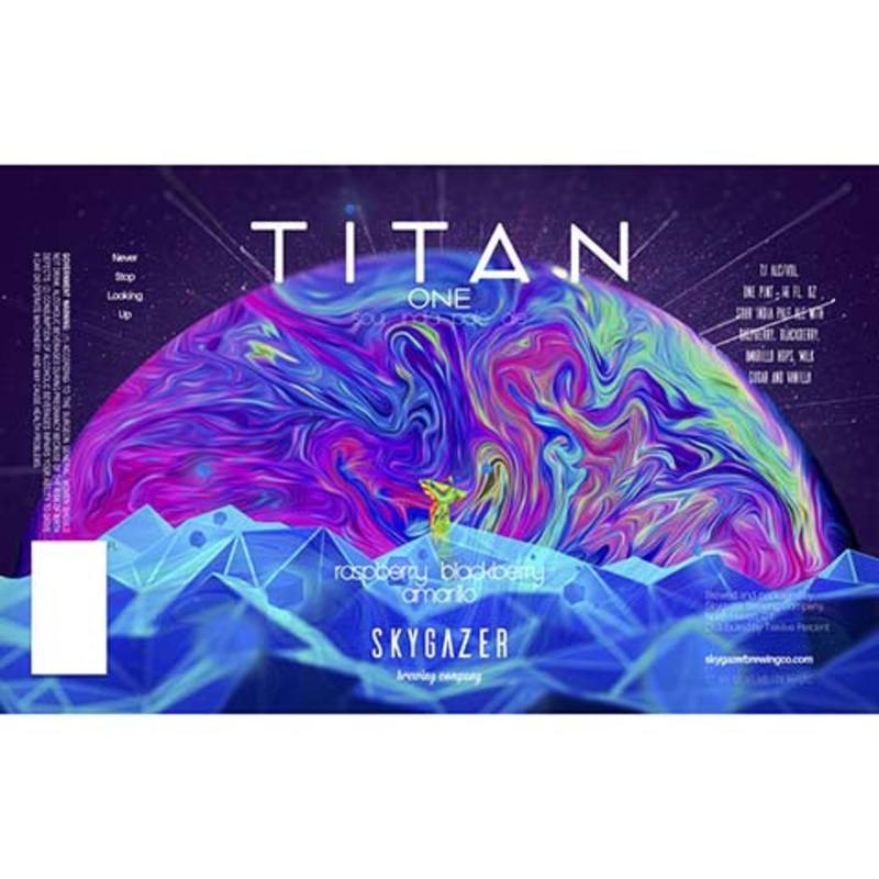 Skygazer Titan One Sour IPA 16OZ SINGLE CAN