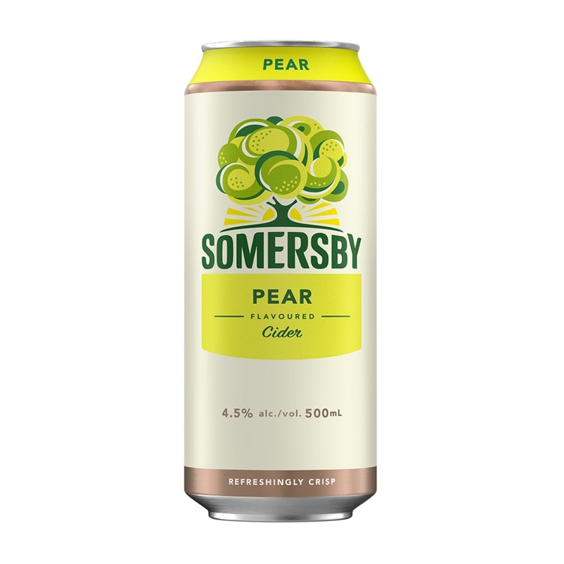 SOMERSBY PEAR CIDER 4 CANS