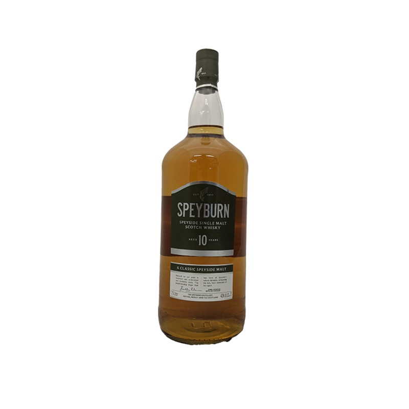Speyburn 10 Year Single Malt Scotch 1.75L
