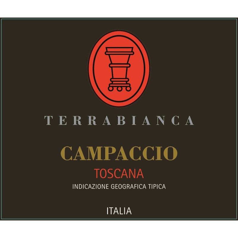 TERRABIANCA CAMPACCIO (Sangiovese/Cab) 2019 750 mL