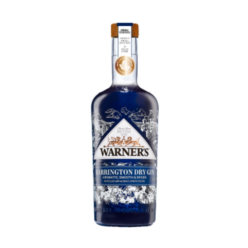 Warners Harrington Dry Gin 750 ml