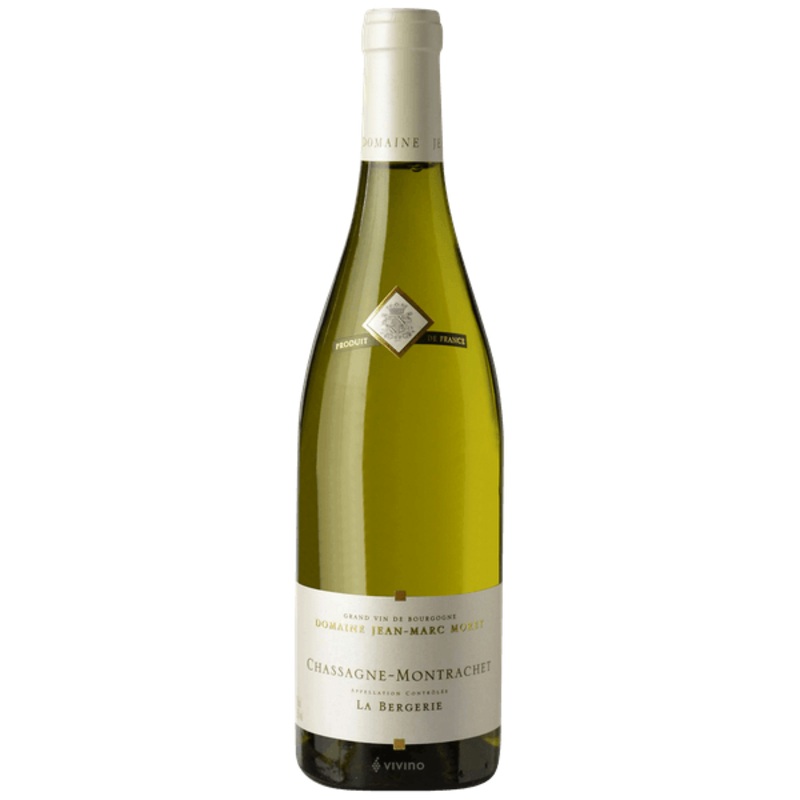 White Wine Morey Chassagne-Montrachet 2016 La Bergerie