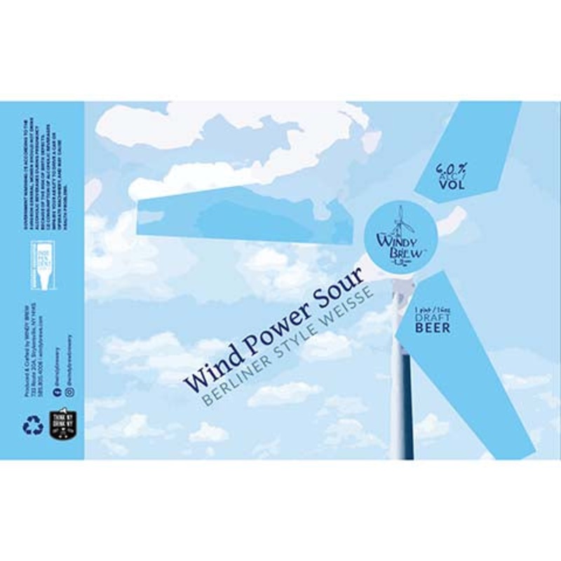 Windy Wind Power Sour Berliner Weisse 16OZ SINGLE CAN