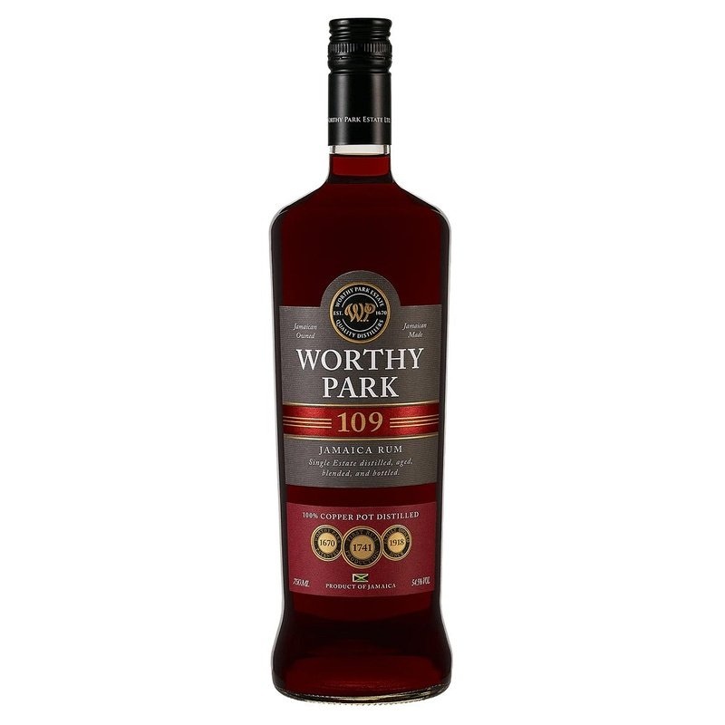 Worthy Park 109 Dark Rum 750ML BTL