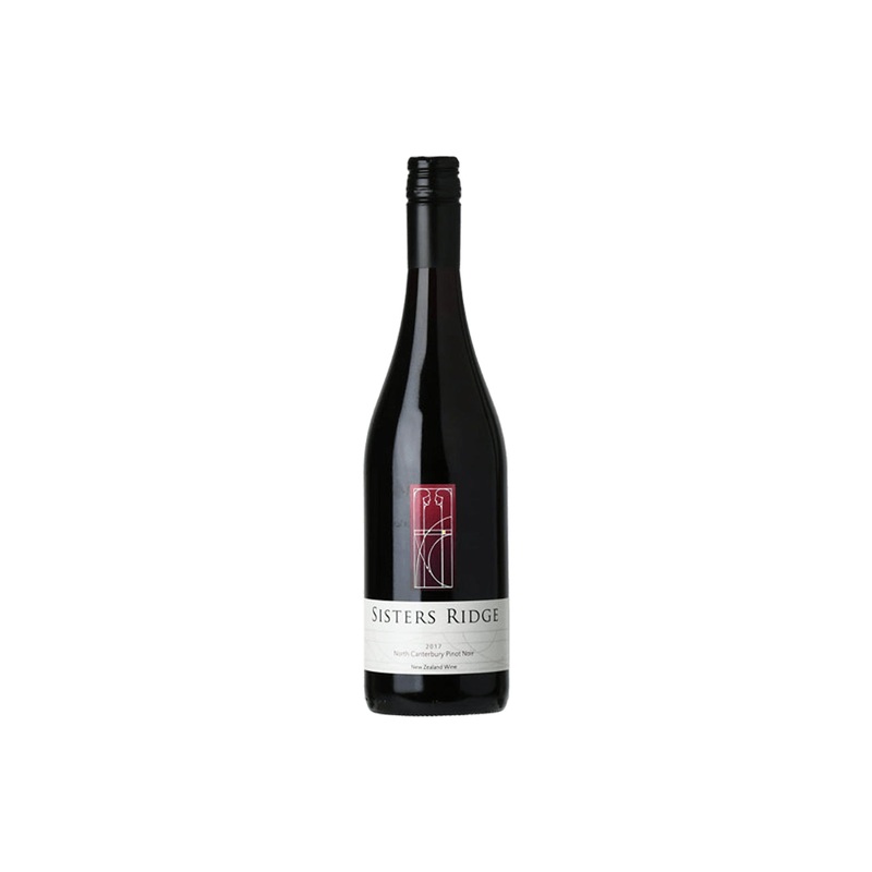 2017 Sisters Ridge Pinot Noir North Canterbury New Zealand