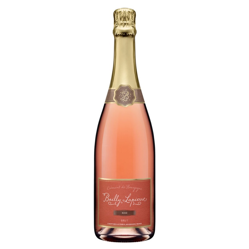 Bailly Lapierre Cremant Bourgogne Rose 750ML 750ml Bottle