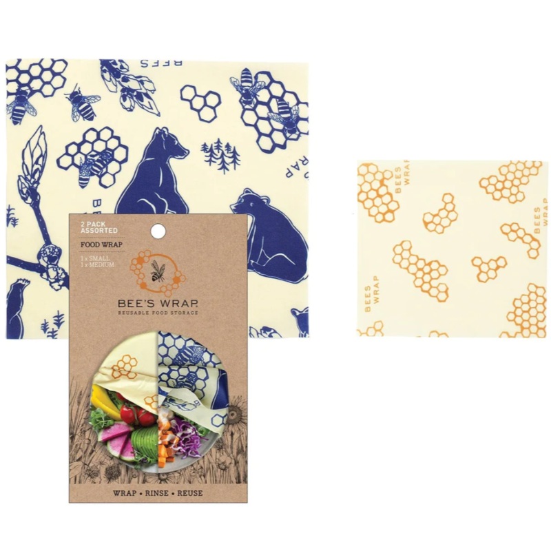 Bee's Wrap: Assorted - Small & Medium