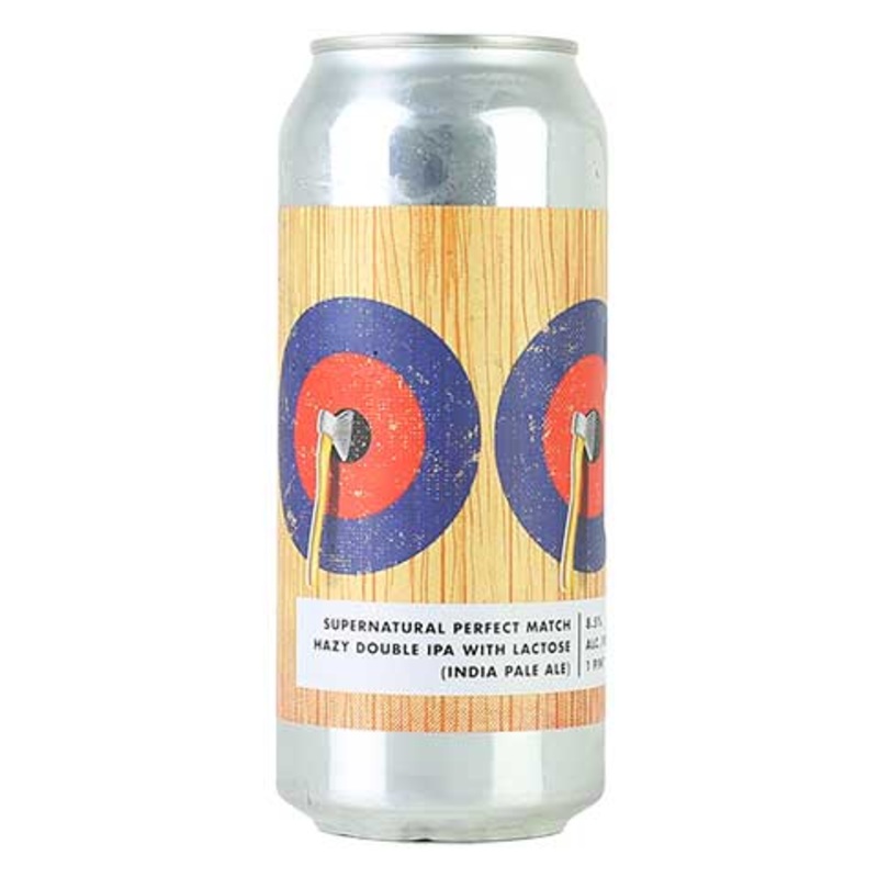 Bottle Logic/Electric Supernatural Perfect Match Hazy DIPA 16OZ SINGLE CAN