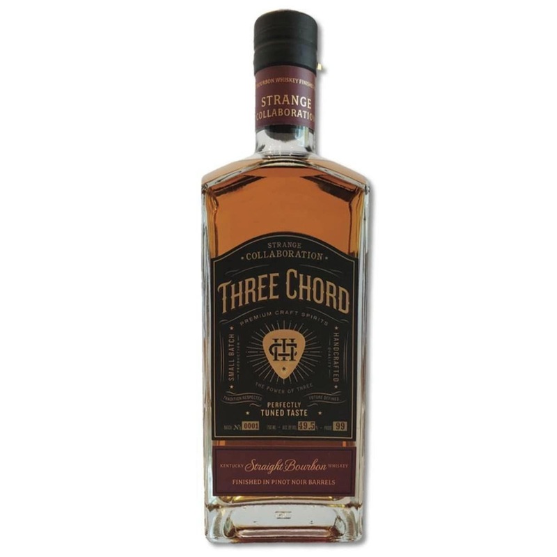 Bourbon Three Chords Strange Collabaration