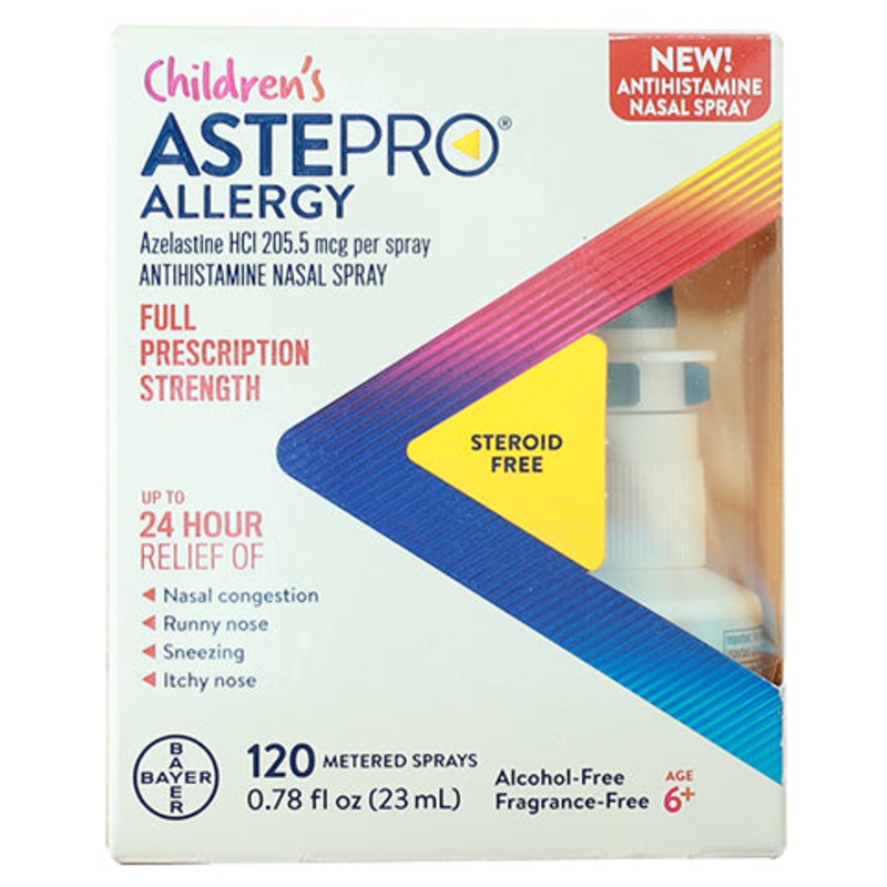 Children's Astepro Allergy Antihistamine Nasal Spray 120 Metered Sprays (23ML)