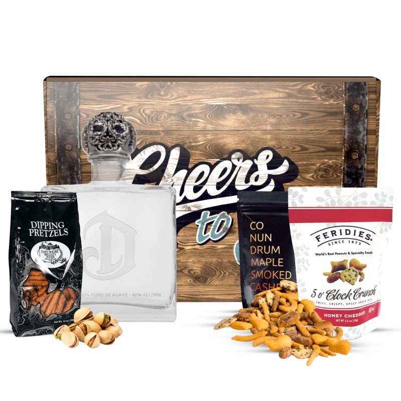 Deleon Tequila Gift Basket Cheers