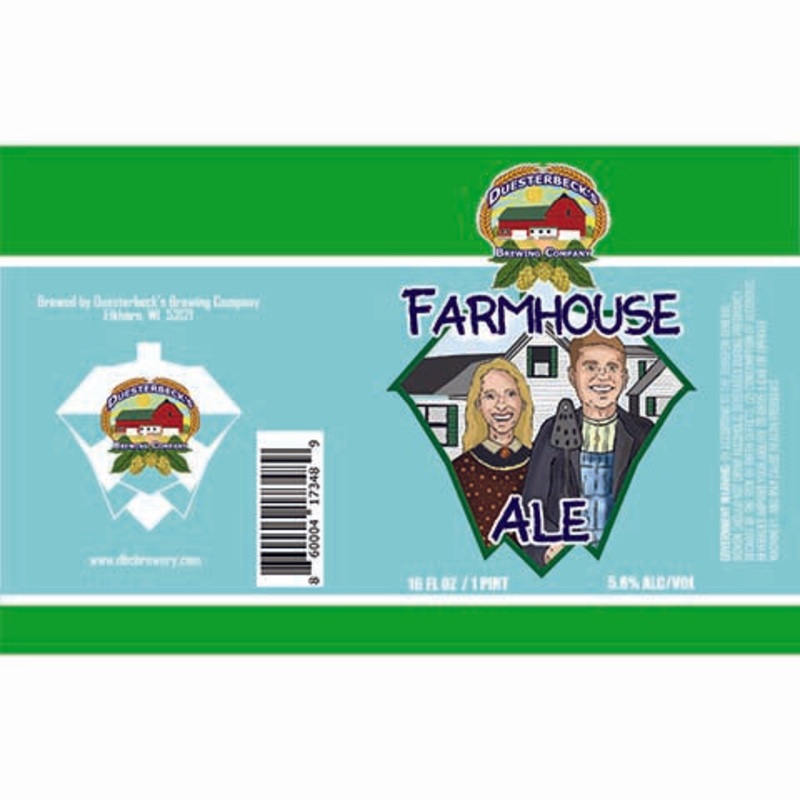 Duesterbeck's Farmhouse Ale 16OZ SINGLE CAN