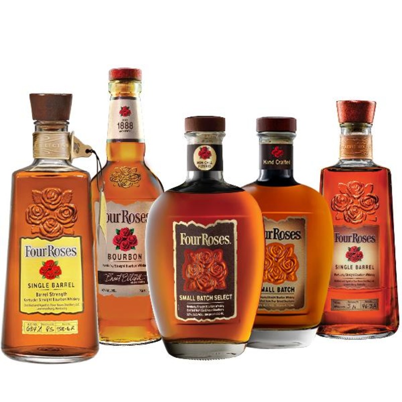 Four Roses Single Barrel Barrel Strength - A Dozen Roses: Part 2 Bundle