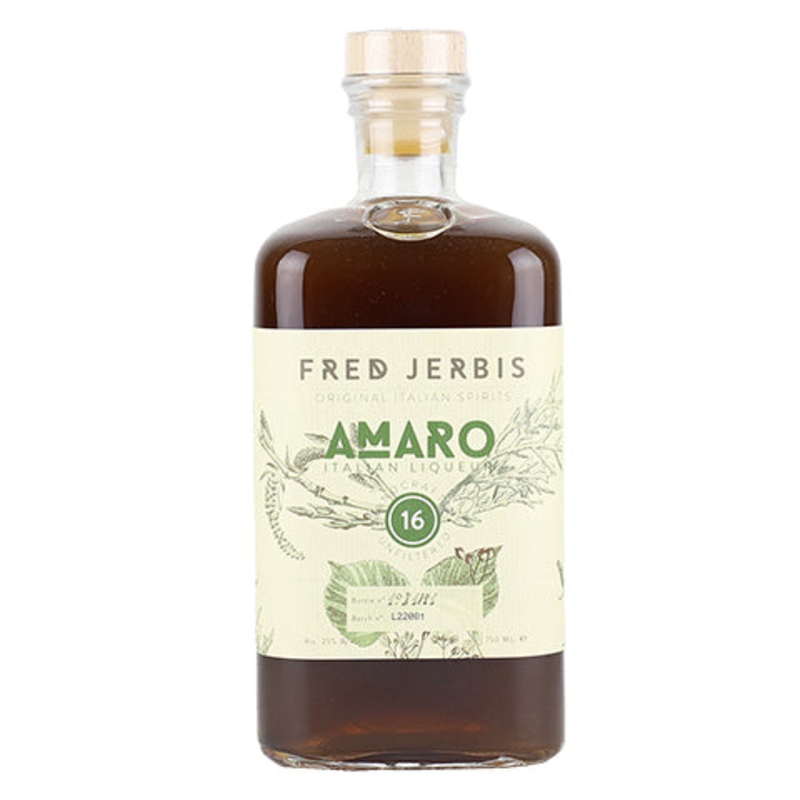 Fred Jerbis 16 Amaro Italian Liqueur 750ML BTL