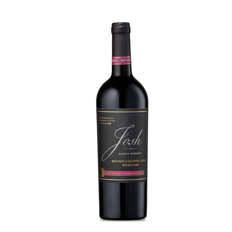 JOSH CELLARS ZINFANDEL BOURBON BARREL AGED FAMILY RESERVE AGED 2 MONTHS CALIFORNIA 750ML 750ML