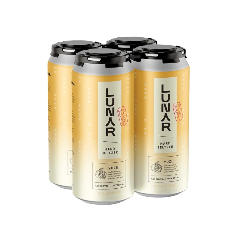 Lunar Plum Craft Hard Seltzer 4pk 12oz Cans
