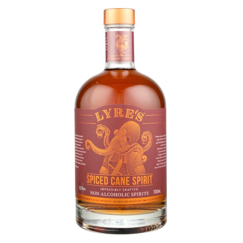Lyre's Non-Alcoholic Spiced Cane Spirit
