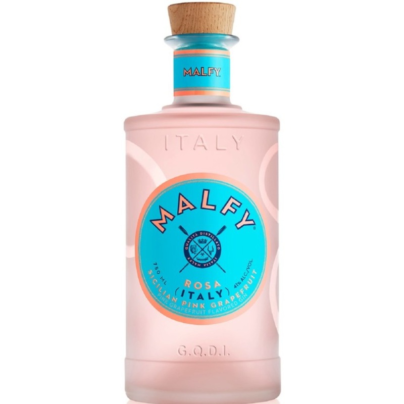 MALFY SICILIAN PINK GRAPEFRUIT FLAVORED GIN ROSA 82 750ML 750ML