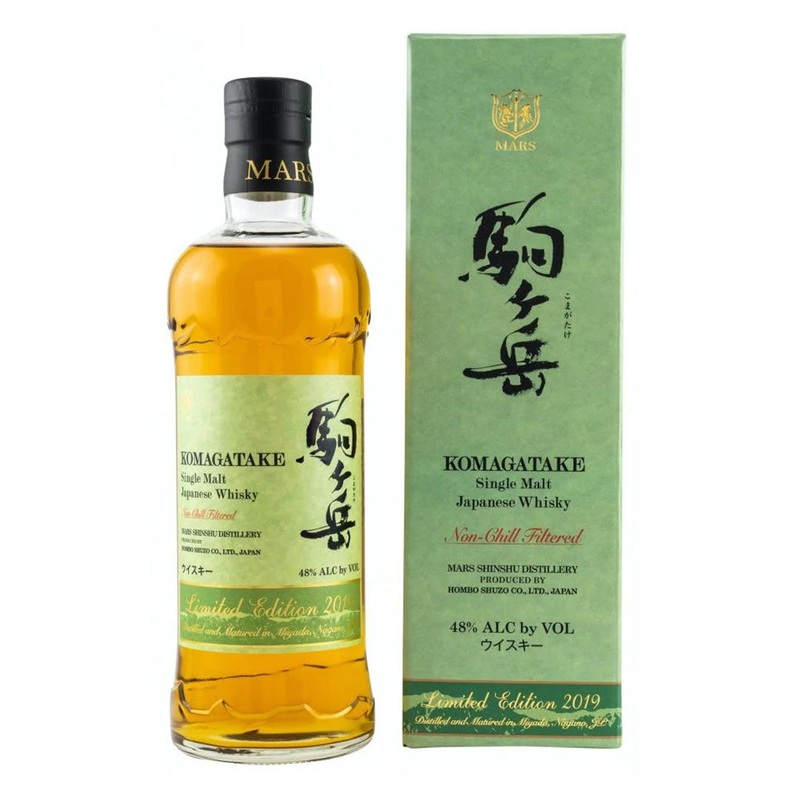 Mars Komagatake Limited Edition 2019 Japanese Whisky