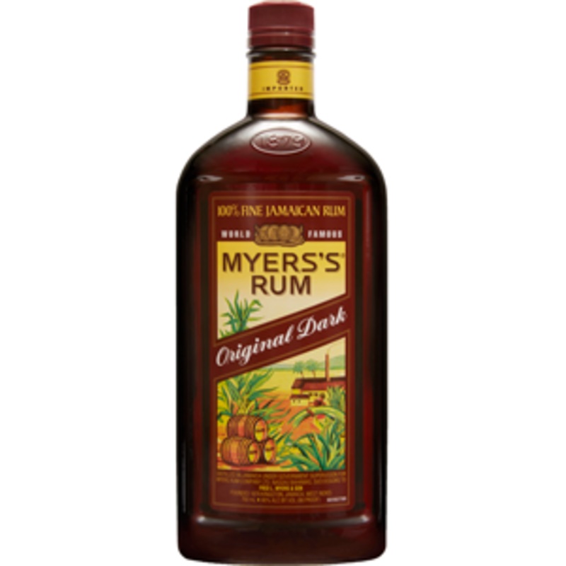 Myers's Dark Rum 1 Liter Bottle
