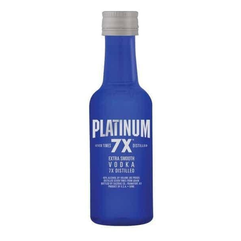 Nip Vodka Platinum 7x Distilled 341338