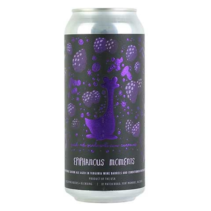 Oozlefinch Epiphanous Moments (Barrel Aged) 16OZ SINGLE CAN