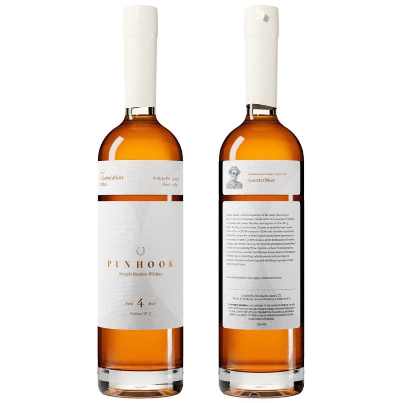 Pinhook Collaboration Series 4 Year Old Bourbon Whiskey Edition No. 2