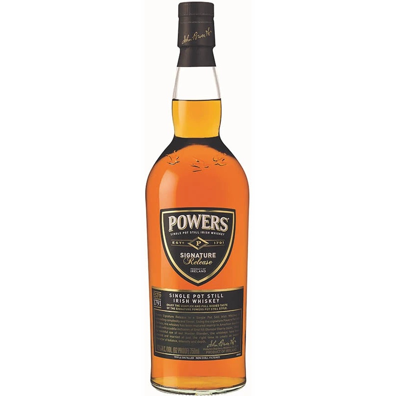 POWERS SIGNATURE SINGLE POT STILL IRISH WHISKEY 750ML @ St. Albert [1020263] 750 ml