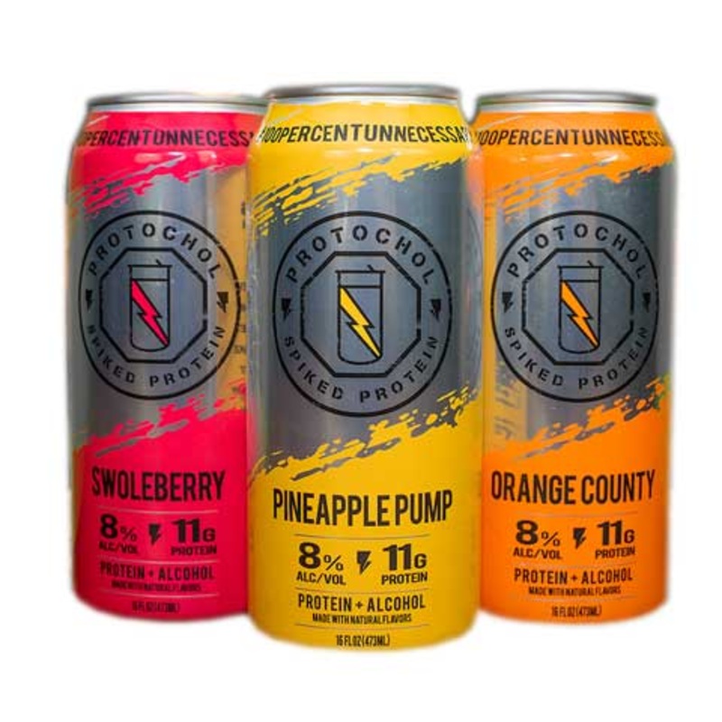 Protochol Spiked Protein Variety Gift Box Set 6PK 16OZ CAN