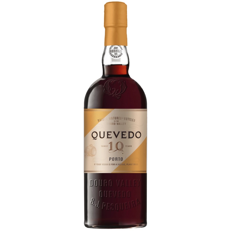 QUEVEDO 10YR TAWNY PORT 750ML @ Airdrie [1021086] 750 ml