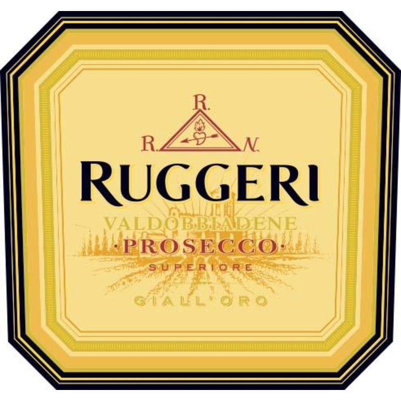 RUGGERI GIALL'ORO PROSECCO EXTRA DRY DOCG 750 mL