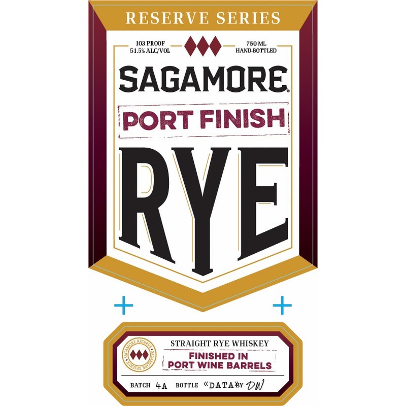 Sagamore Reserve Series Port Finish Rye Whiskey
