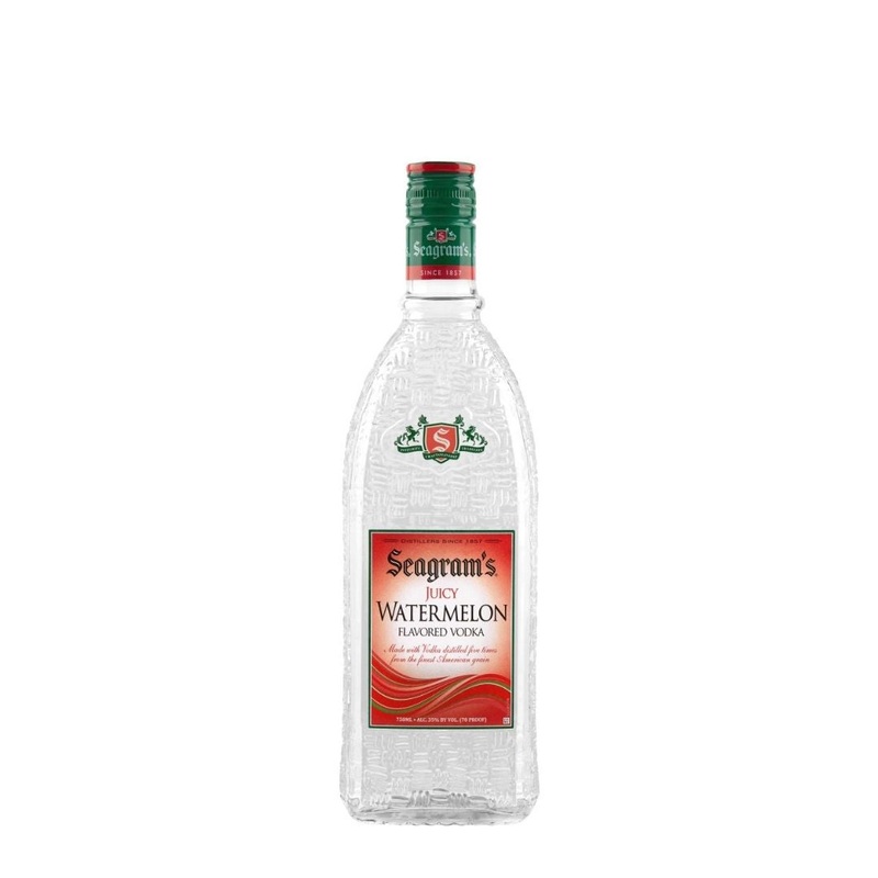 Seagram's Juicy Watermelon Flavored Vodka 750mL