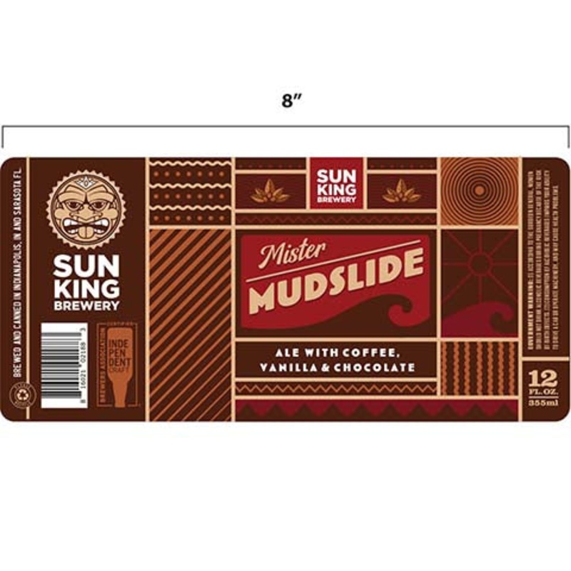 Sun King Mister Mudslide Ale 12OZ SINGLE CAN