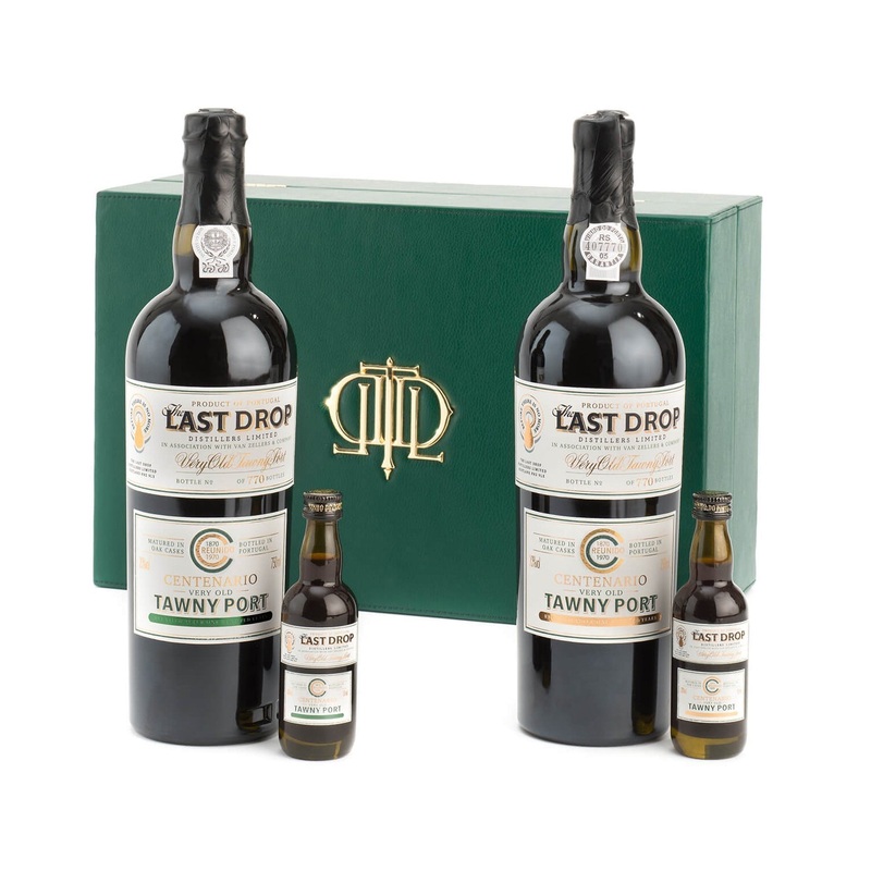 The Last Drop Centenario Tawny Port Duo
