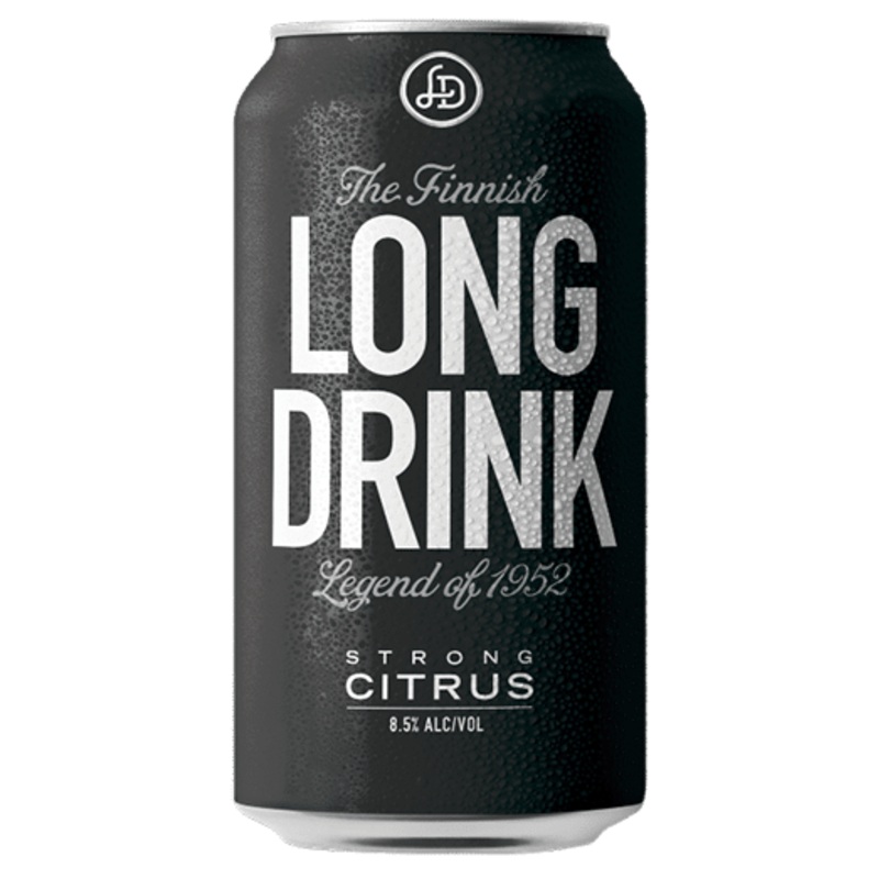 The Long Drink Company Strong Cocktail 6 Pack