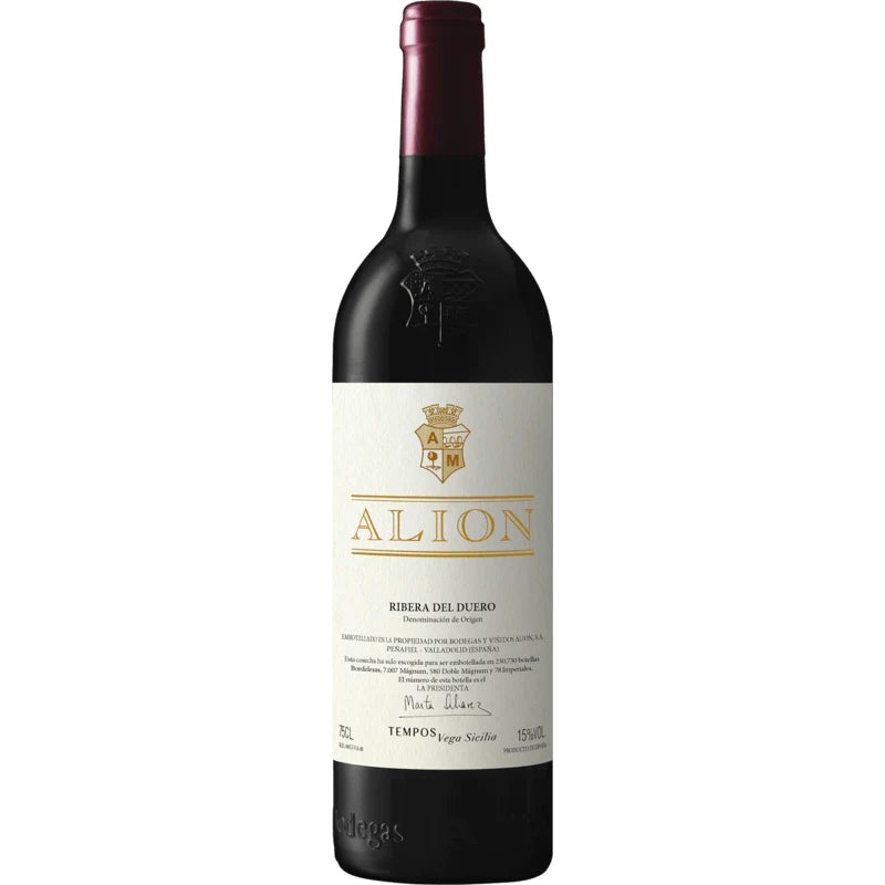 VEGA SICILIA ALION 750ML @ Sage Hill [1020497] 750 ml