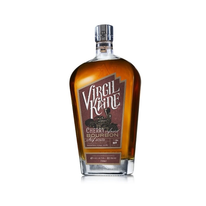 VIRGIL KAINE CHEF SERIES CHERRY BOURBON 750ML @ Windermere [1050935] 750 ml