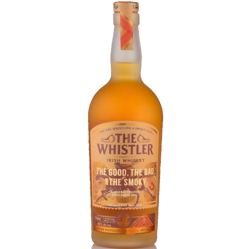 WHISTLER THE GOOD THE BAD & THE SMOKY IRISH WHISKEY 750ML @ Lethbridge [1051180] 750 ml