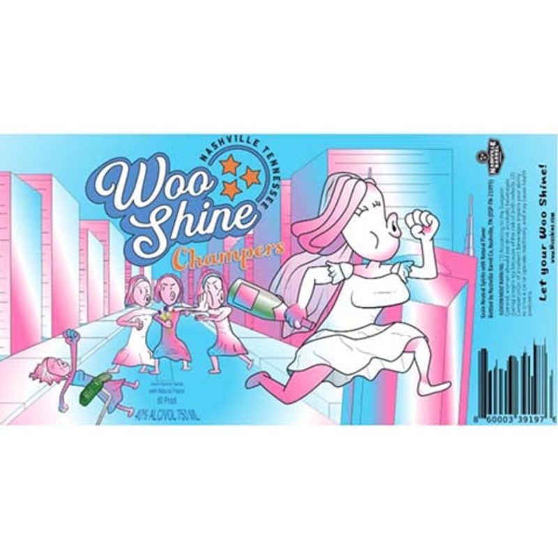 Woo Shine Champers 750ML BTL