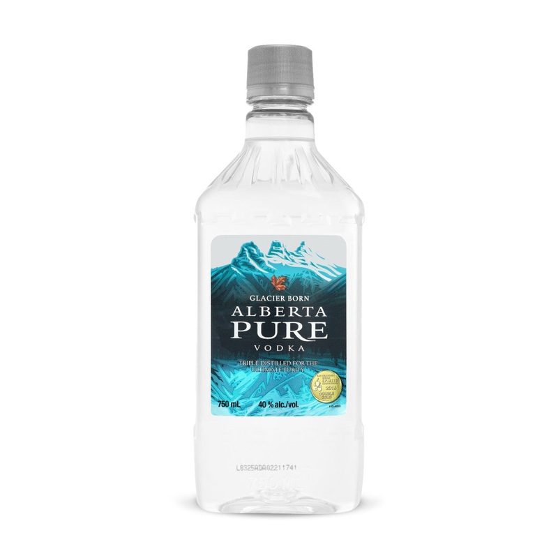 ALBERTA PURE VODKA (TRAVELLER)