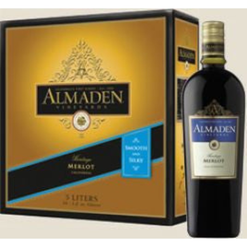 Almaden  Pinot Grigio 5 Ltr Box