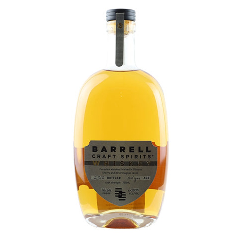 Barrell 24-Year Canadian Oloroso Armagnac Finished Whiskey (Gray Label) 750ML BTL