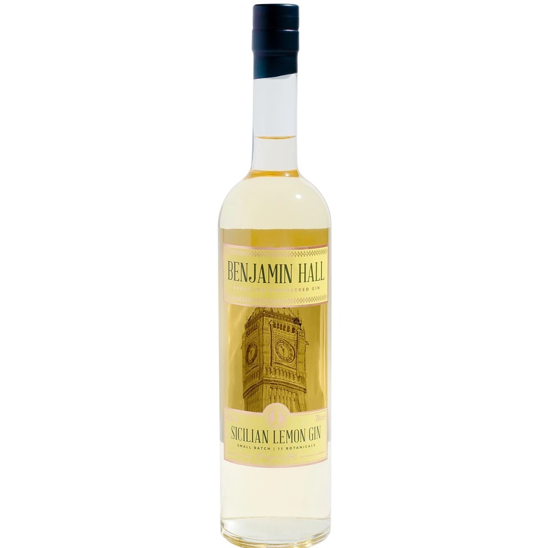 BENJAMIN HALL LEMON GIN 700ML @ Township [1048753] 700 ml