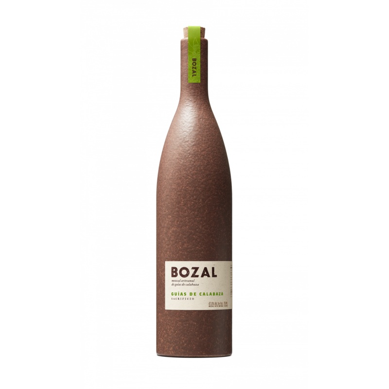 Bozal Mezcal Calabaza 750ML 750ml Bottle