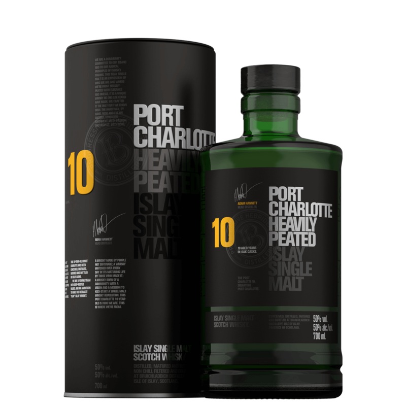 Bruichladdich Port Charlotte 10yr Heavily Peated